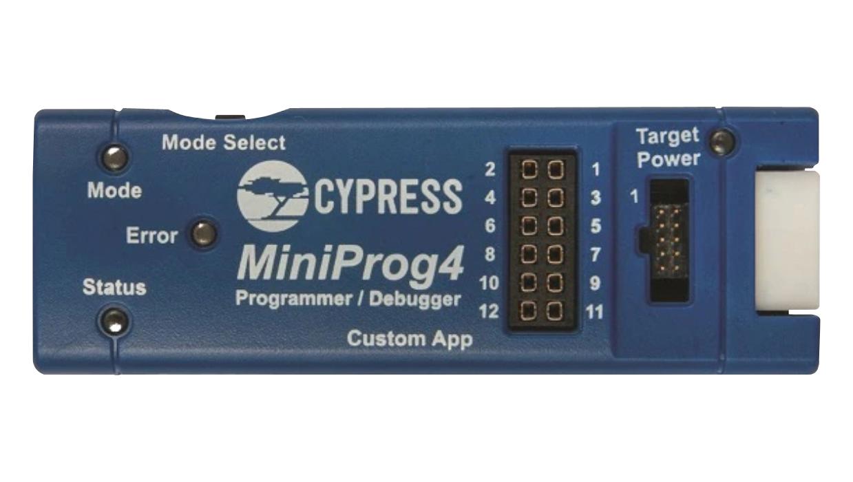 Infineon Cy8Ckit-005-A Miniprog4 Program And Debug Kit