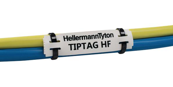 HellermannTyton 556-20144 Wire Marker, Thermal Transfer, 65mm, Po