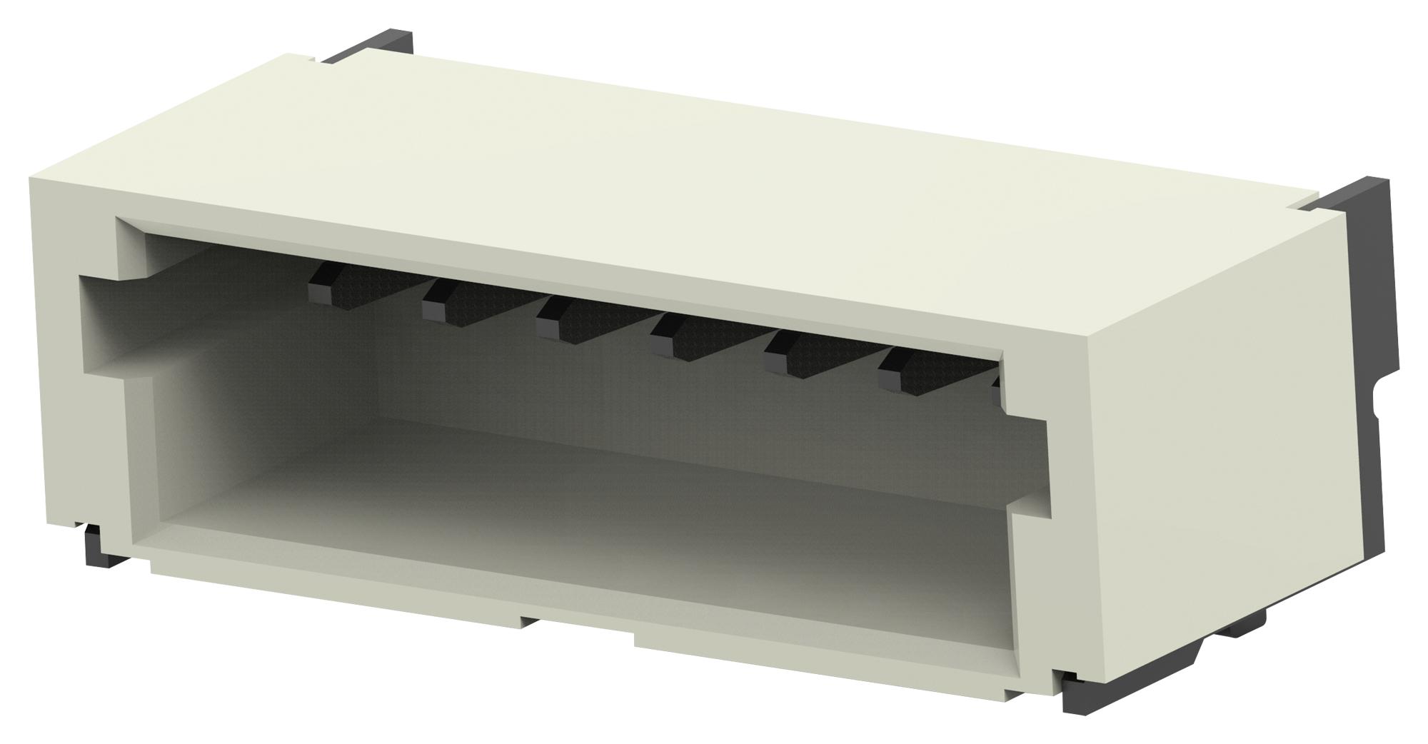 Te Connectivity 1734595-7 Conn, Header, 7Pos, 1Row, 1mm, Smt