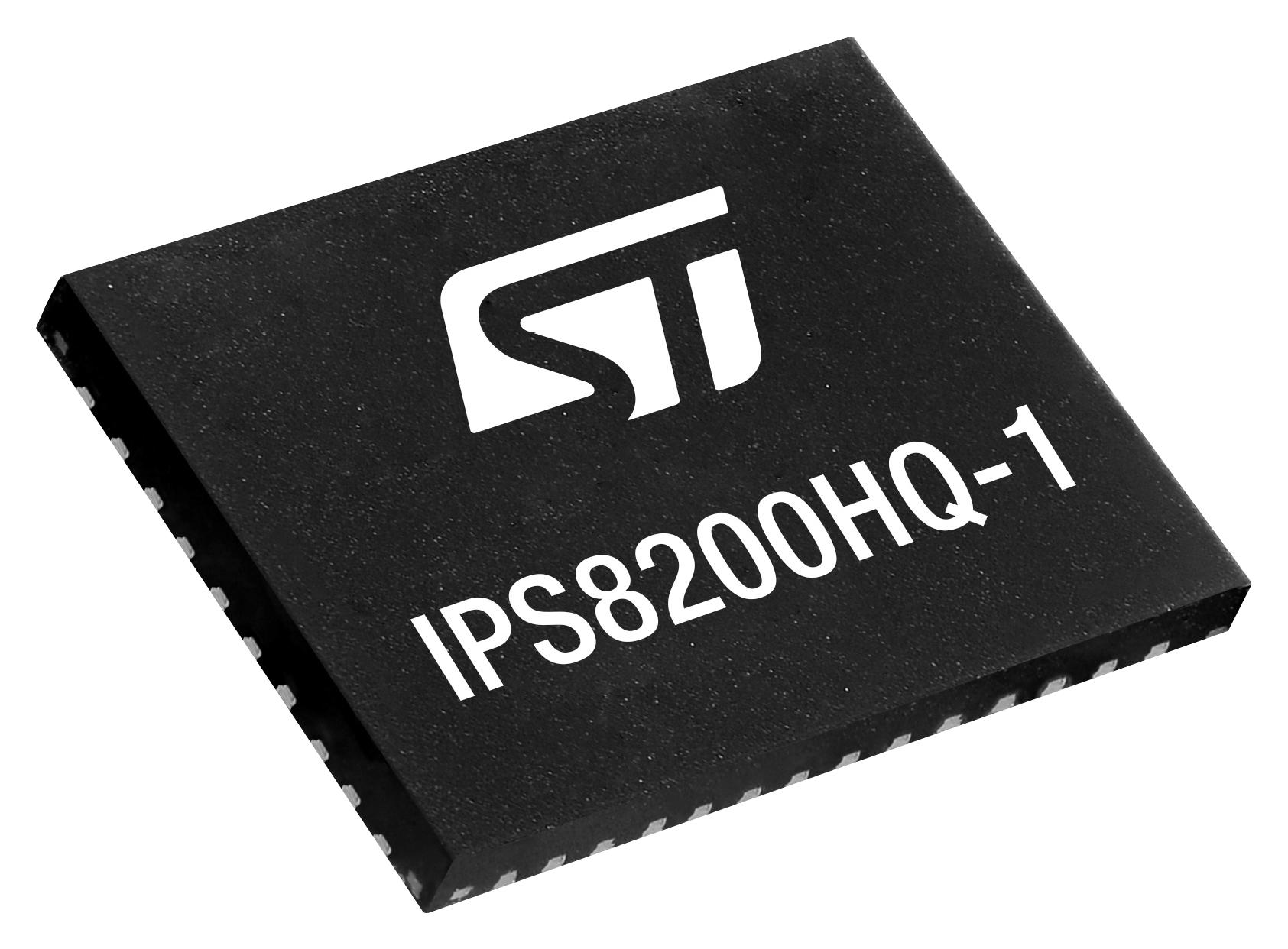 STMicroelectronics Ips8200Hq-1 Power Load Sw, 36V, Vfqfpn-Ep-48