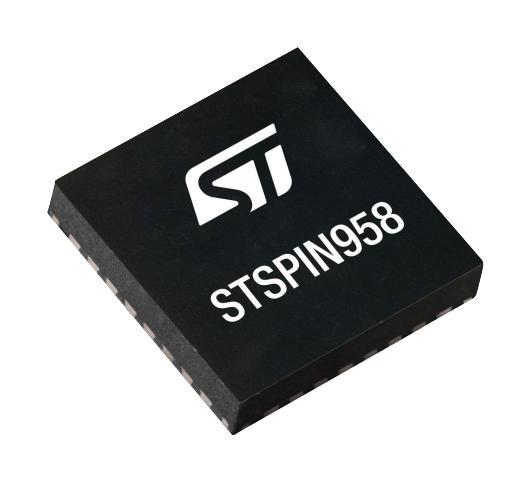 STMicroelectronics Stspin958 Motor Driv, Dc Brush, Vfqfpn-Ep-32