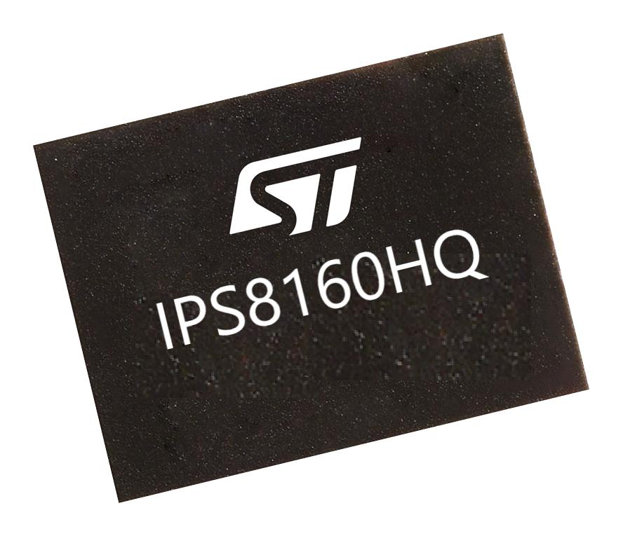 STMicroelectronics Ips8160Hq Power Load Sw, High Side, 0.7A, Qfnep-48