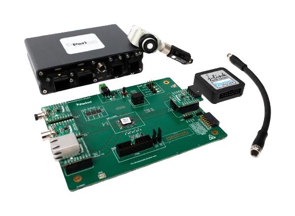 Perinet Prn.000.020 Dev Kit, Pericore Enet Comm Module