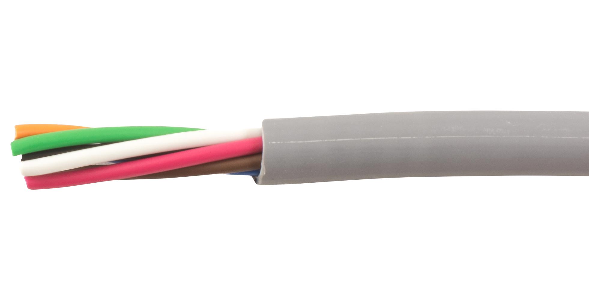 Alpha Wire 1181/50C Sl002 Multicore Cable, 22Awg, 50Core, Pvc