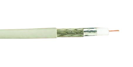 Alpha Wire 9058Ac Bk021 Coax, 21Awg, Pvc, 304.8M