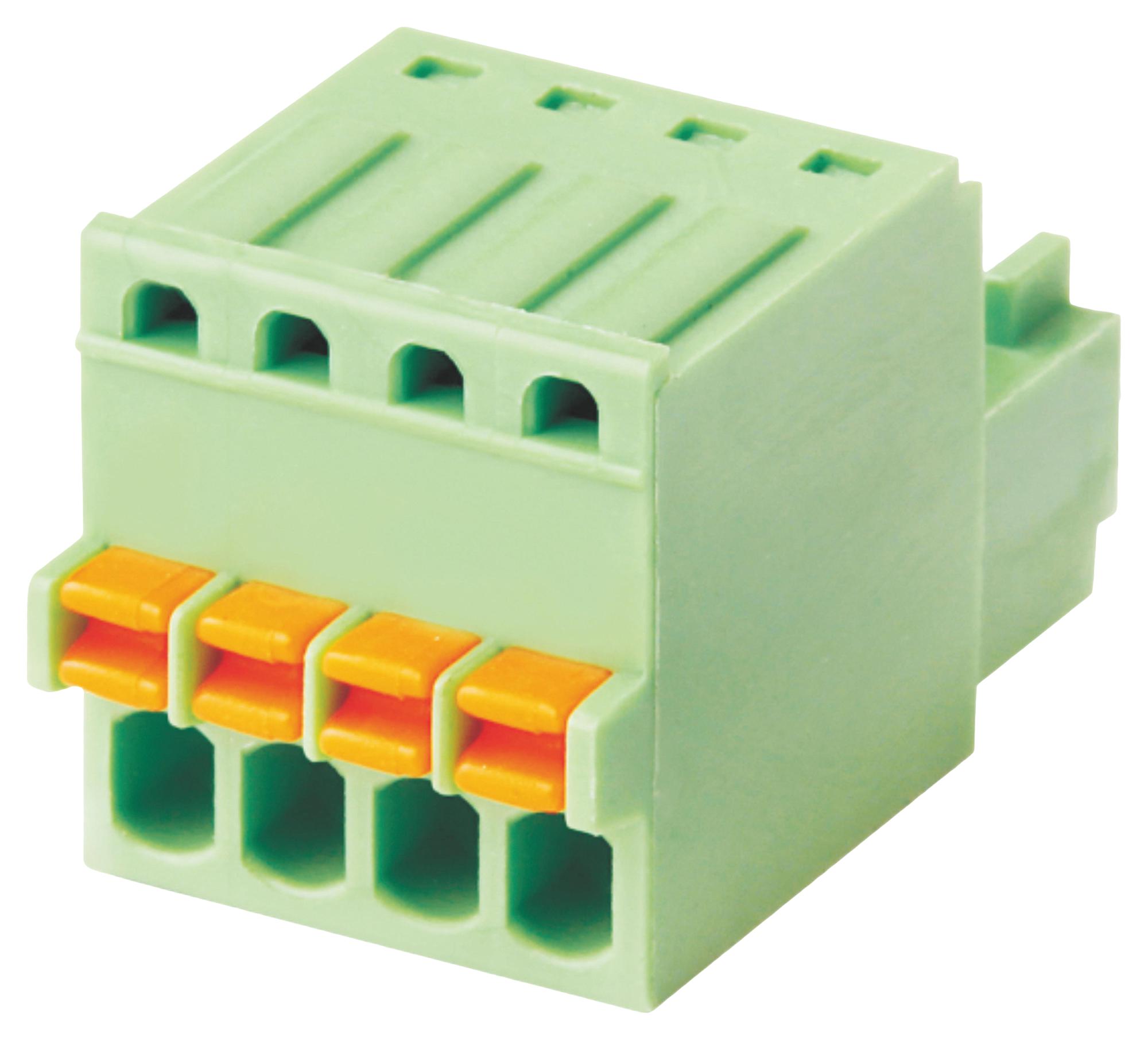 Multicomp Pro Mp010255 Terminal Block, Pluggable, 2Pos, 20Awg