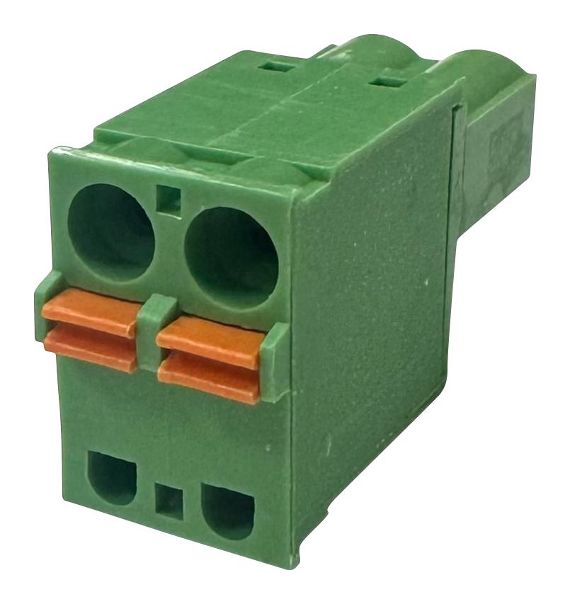 Multicomp Pro Mp011169 Terminal Block, Pluggable, 2Pos, 12Awg