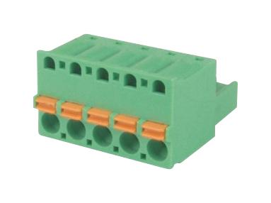 Multicomp Pro Mp011172 Terminal Block, Pluggable, 5Pos, 12Awg