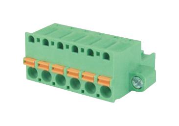 Multicomp Pro Mp011182 Terminal Block, Pluggable, 6Pos, 12Awg