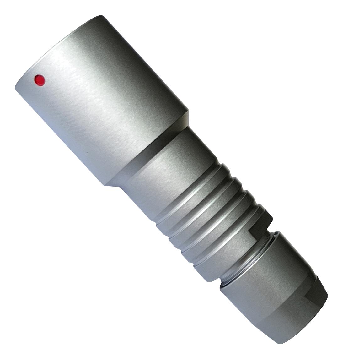 Multicomp Pro Mcp-M0Fg02S52-Ip67 Circular Connector, Plug, 2Pos, Solder