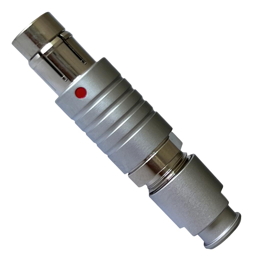 Multicomp Pro Mcp-M0P104S52B-Ip68 Circular Connector, Plug, 4Pos, Solder