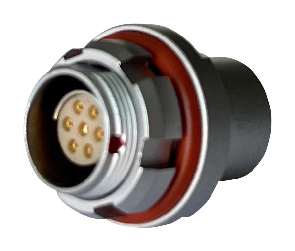 Multicomp Pro Mcp-M0Rs107S-Ip68 Circular Connector, Rcpt, 7Pos, Solder