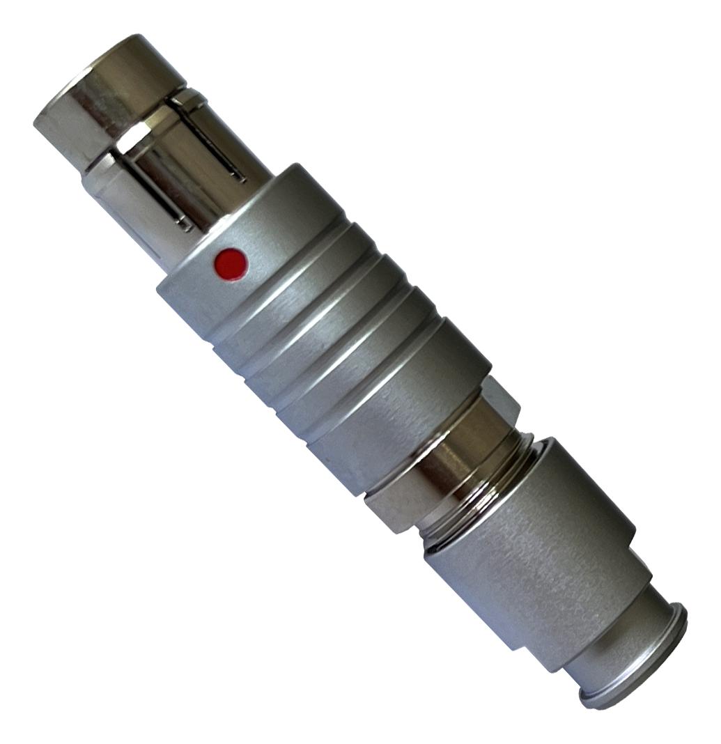 Multicomp Pro Mcp-M1P103S52B-Ip68 Circular Connector, Plug, 3Pos, Solder