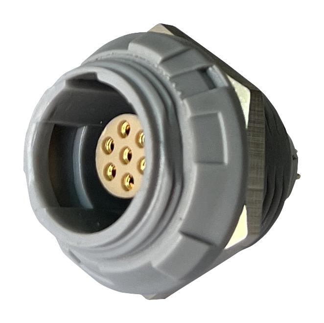 Multicomp Pro Mcp-P1Srg07Pgg Circular Connector, Rcpt, 7Pos, Th