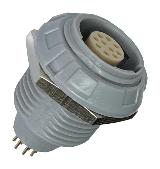 Multicomp Pro Mcp-P1Srg10Pgg Circular Connector, Rcpt, 10Pos, Th