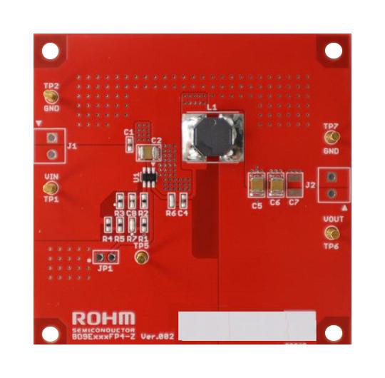 Rohm Bd9E202Fp4-Evk-001 Eval Board, Syn Buck Dc-Dc Converter