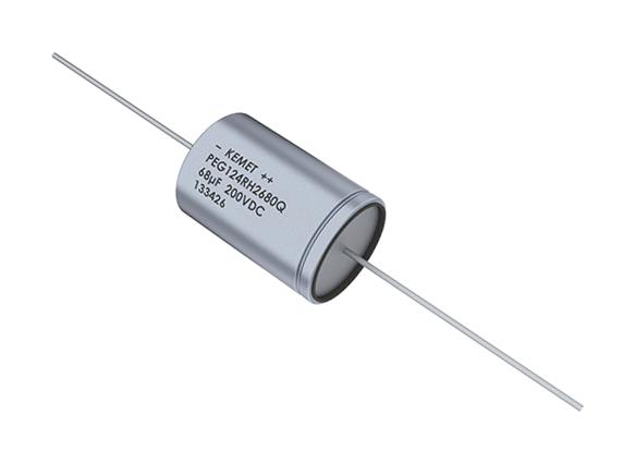 KEMET Peg124Mg347Aqe4 Capacitor, Alu Elec, 470Uf, 63V, Radial