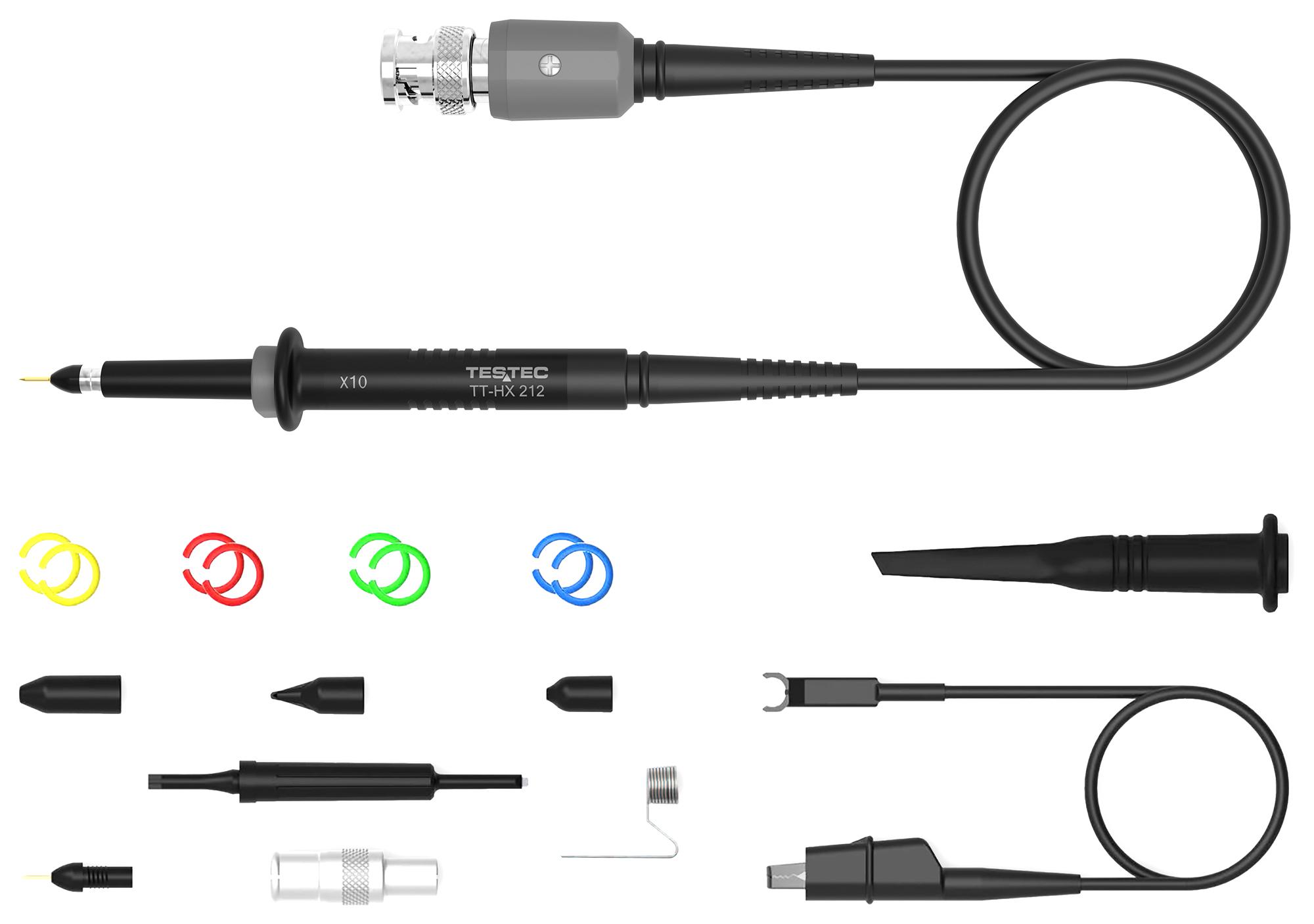 Testec Tt-Hx 212 Oscilloscope Voltage Probe, 350Mhz, 1.2M