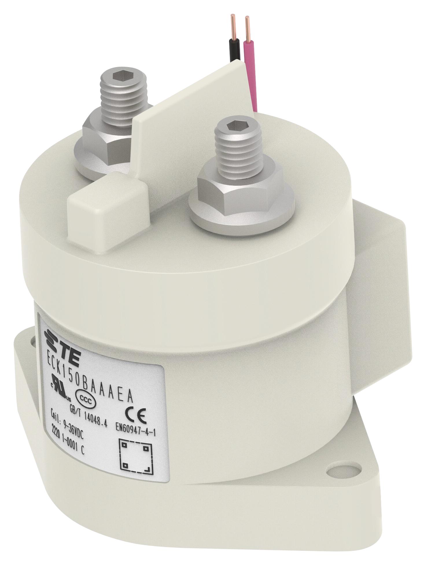 Te Connectivity 2071576-1 Contactor, Spst-No-Dm, 200A, 36V, Flange