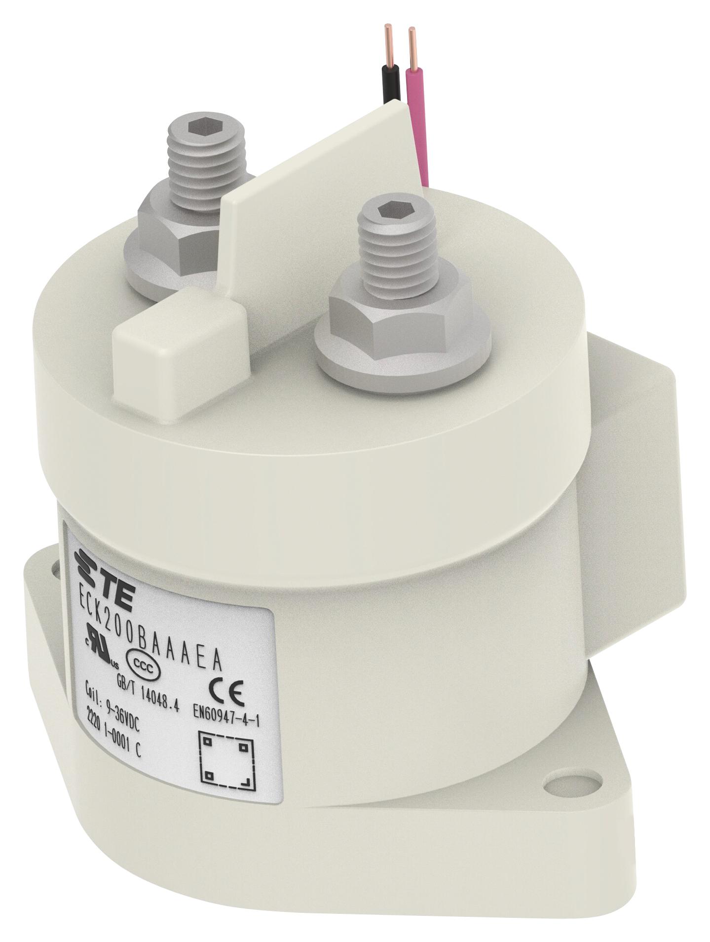 Te Connectivity 1-2071576-1 Contactor, Spst-No-Dm, 500A, 36V, Flange