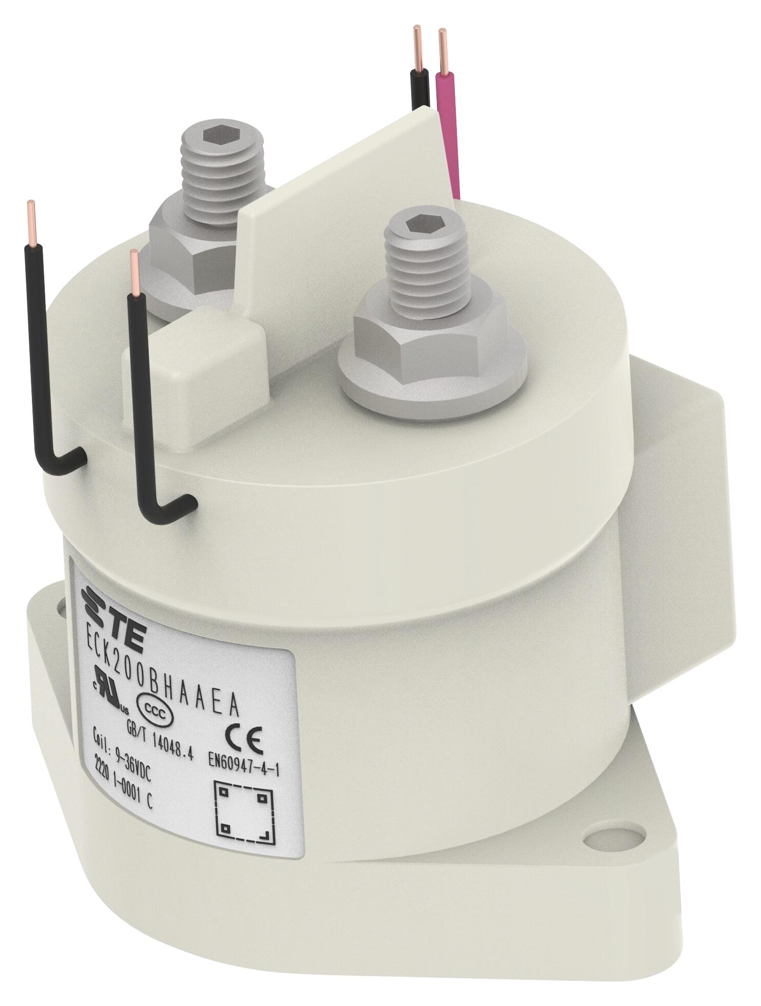 Te Connectivity 1-2071576-2 Contactor, Spst-No-Dm, 500A, 36V, Flange