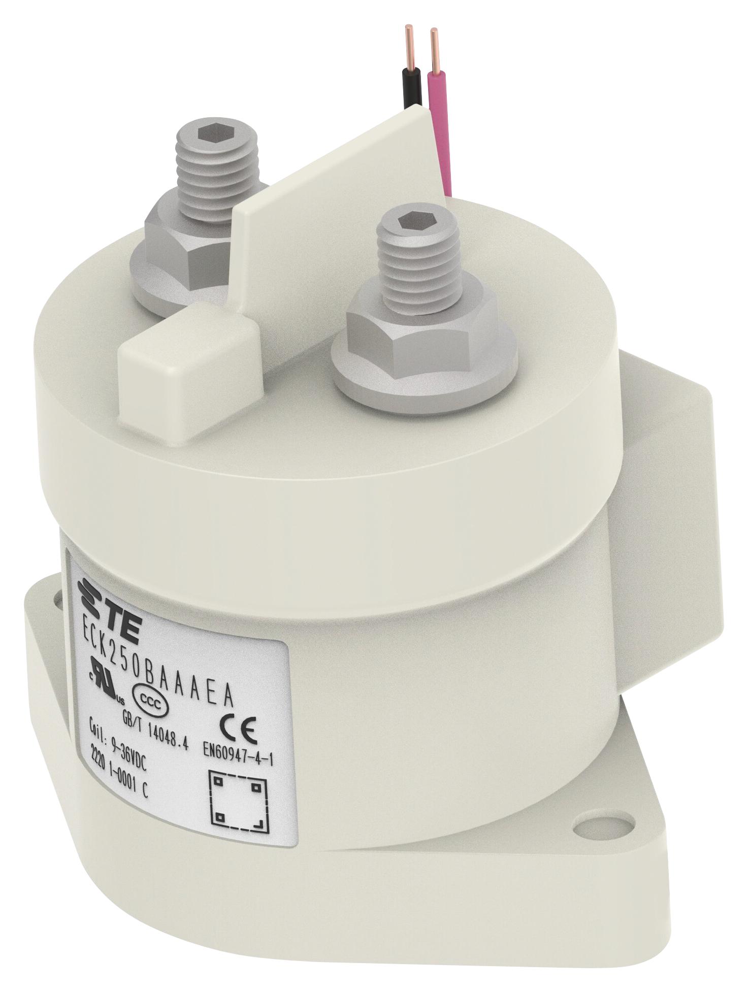 Te Connectivity 2-2071576-1 Contactor, Spst-No-Dm, 500A, 36V, Flange