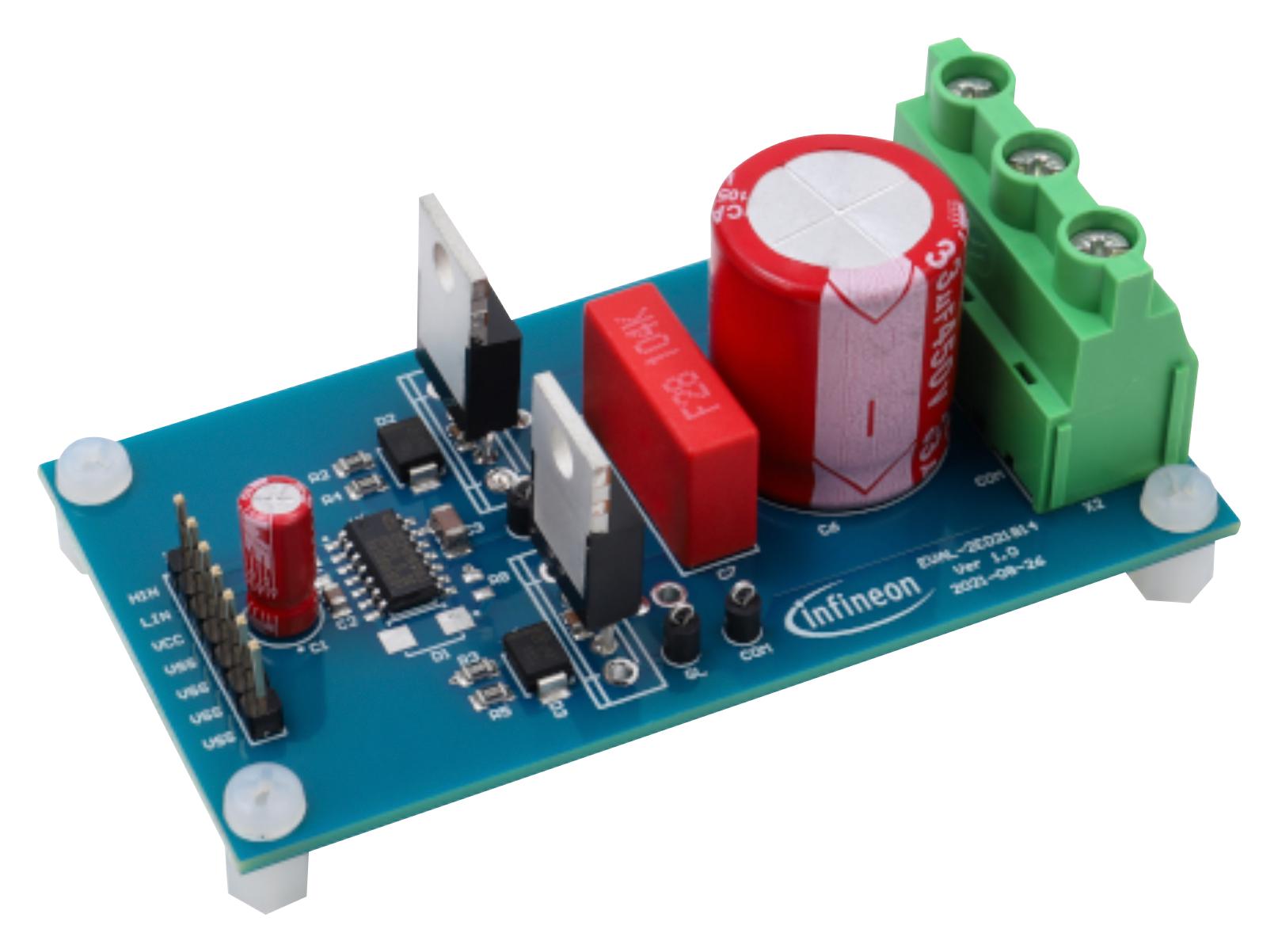 Infineon Eval2Ed21814Tobo1 Evaluation Board, Mosfet Gate Driver