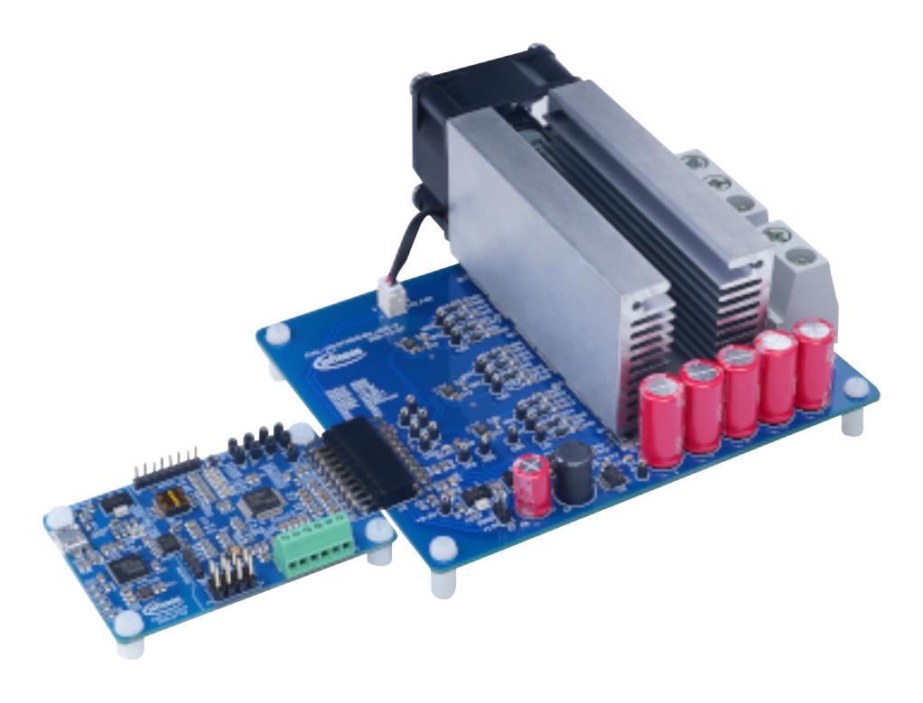 Infineon Eval2Ed2748S01Gm1Tobo1 Evaluation Board, Mosfet Gate Driver