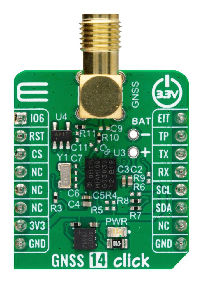 MikroElektronika Mikroe-5995 Gnss 14 Click