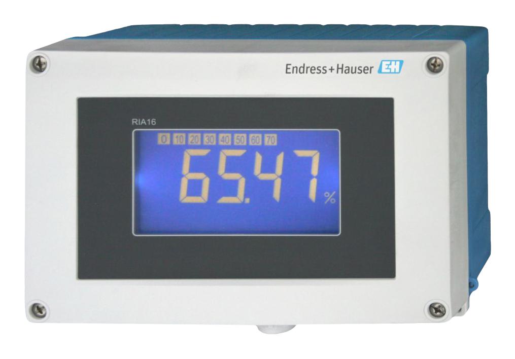 Endress+Hauser Ria16-Ba2A Field Indicator, Current, 5Digit, 26mm