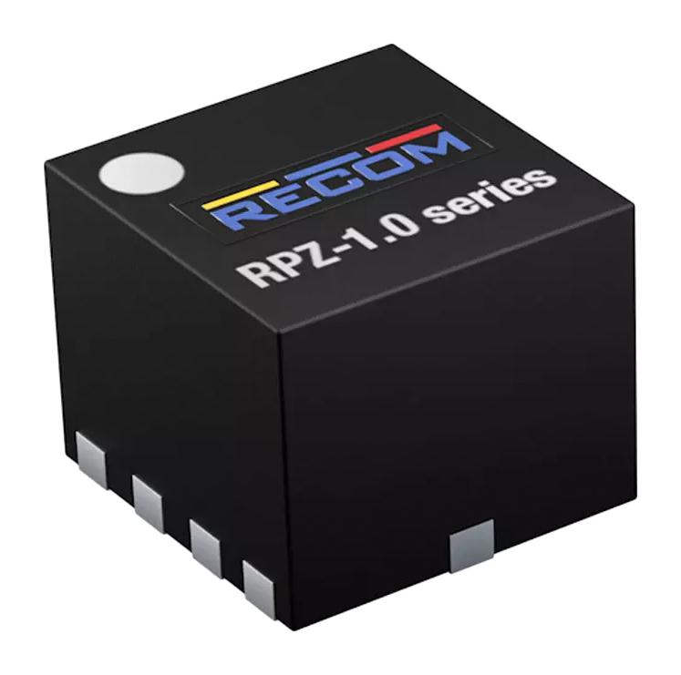 RECOM Power Rpz-1.0-Ct Dc-Dc Converter, 0.6 To 5.25V, 1A