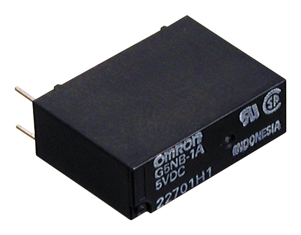 Omron/partner Stock G5Nb-1A-Dc24 Power Relay, Spst-No, 3A, 250Vac/30Vdc