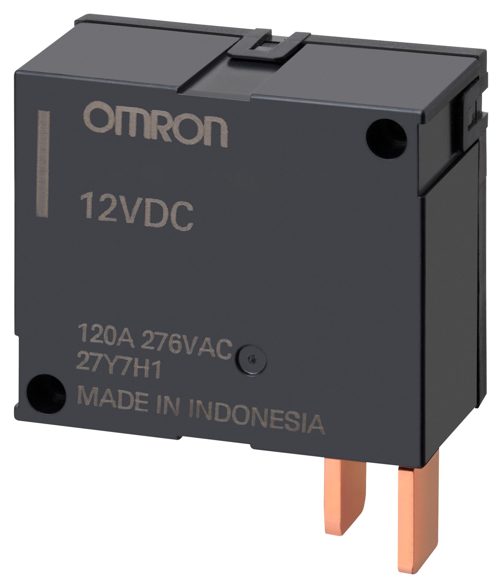 Omron/partner Stock G9Tb-K1Atw-E Dc12 Power Relay, Spst-No, 120A, 276Vac