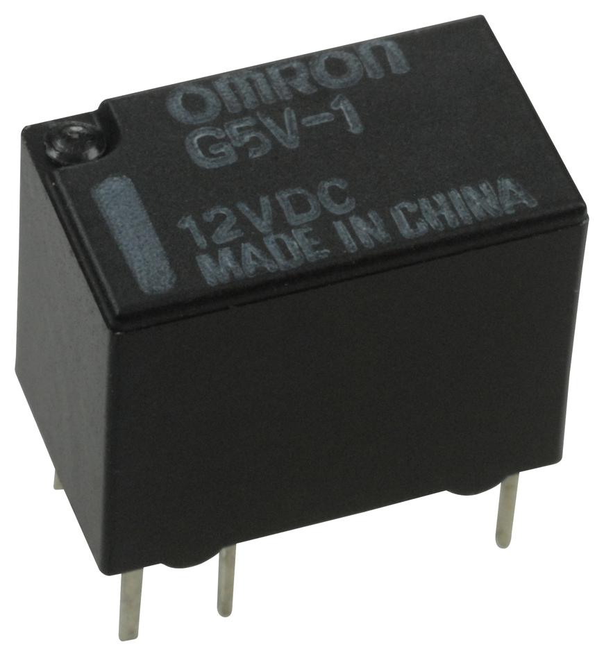 Omron/partner Stock G5V-1-Dc12 Signal Relay, Spdt, 1A, 24Vdc