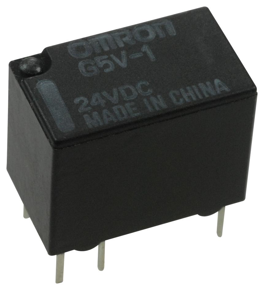 Omron/partner Stock G5V-1-Dc24 Signal Relay, Spdt, 1A, 24Vdc