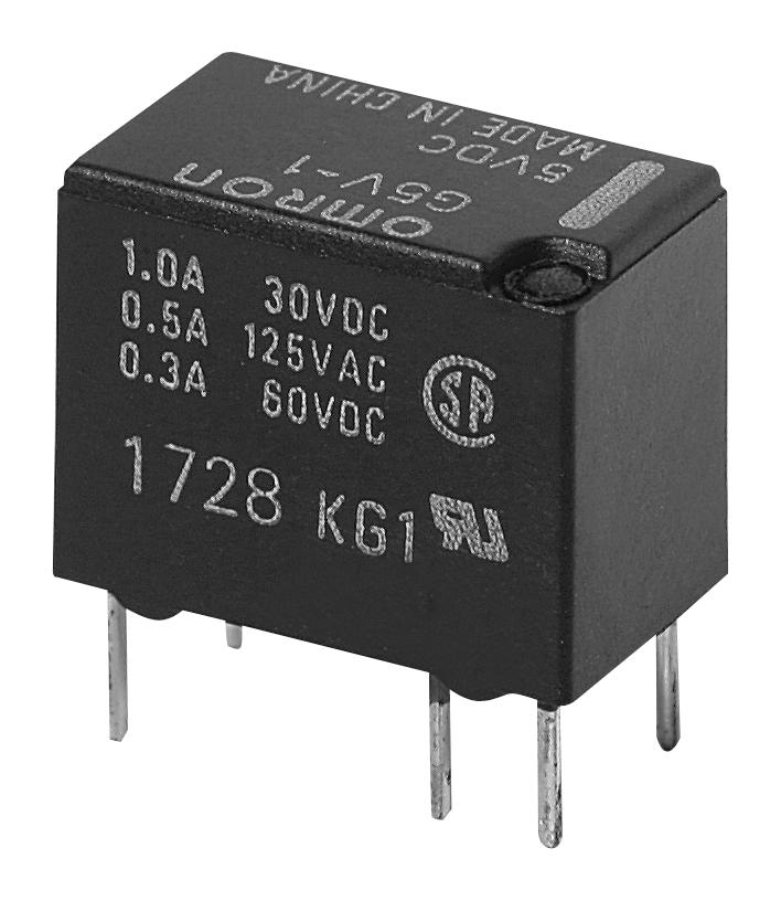 Omron/partner Stock G5V-1-Dc3 Signal Relay, Spdt, 1A, 24Vdc