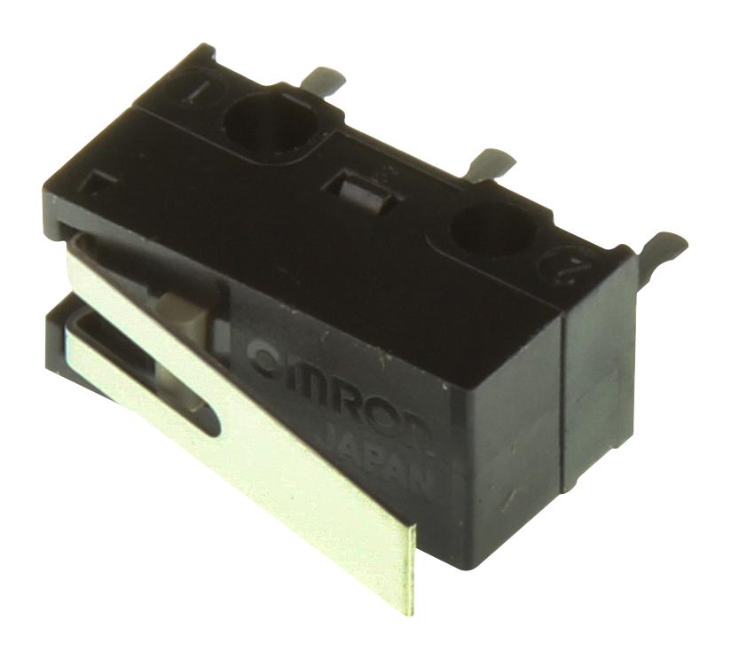 Omron/partner Stock D2F-5L Microswitch, Spdt, 5A, 250V, 1.47N