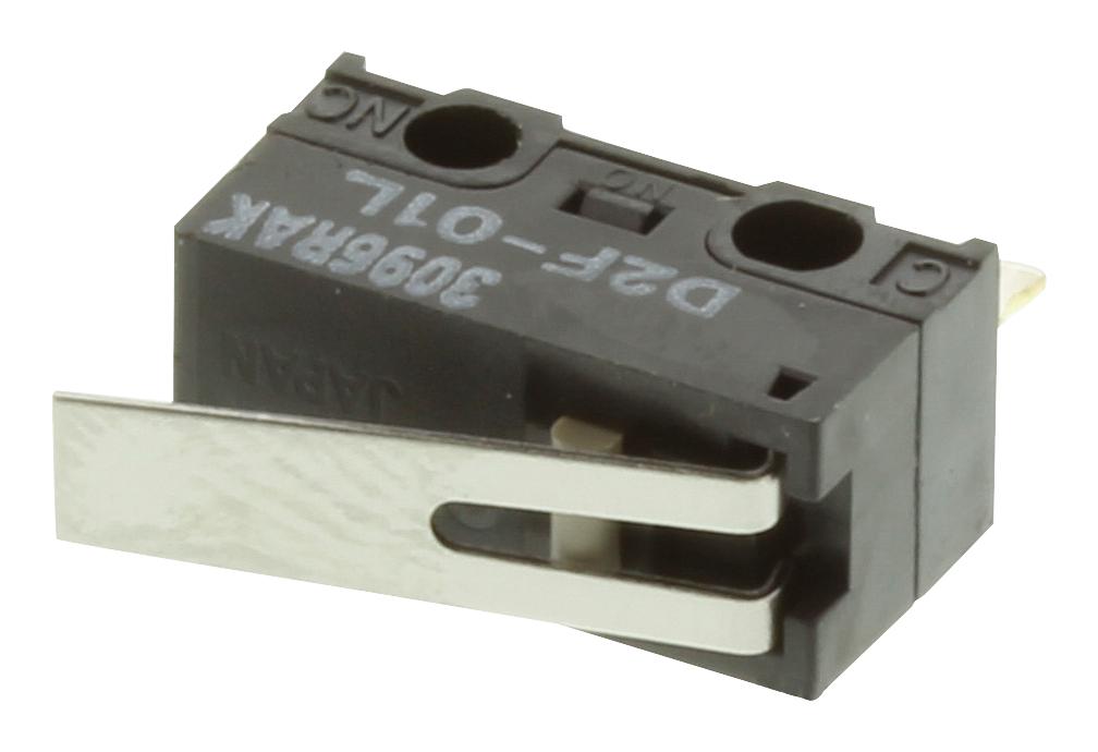 Omron/partner Stock D2F-L-D3 Microswitch, Spdt, 3A, 125V/30V, 1.47N