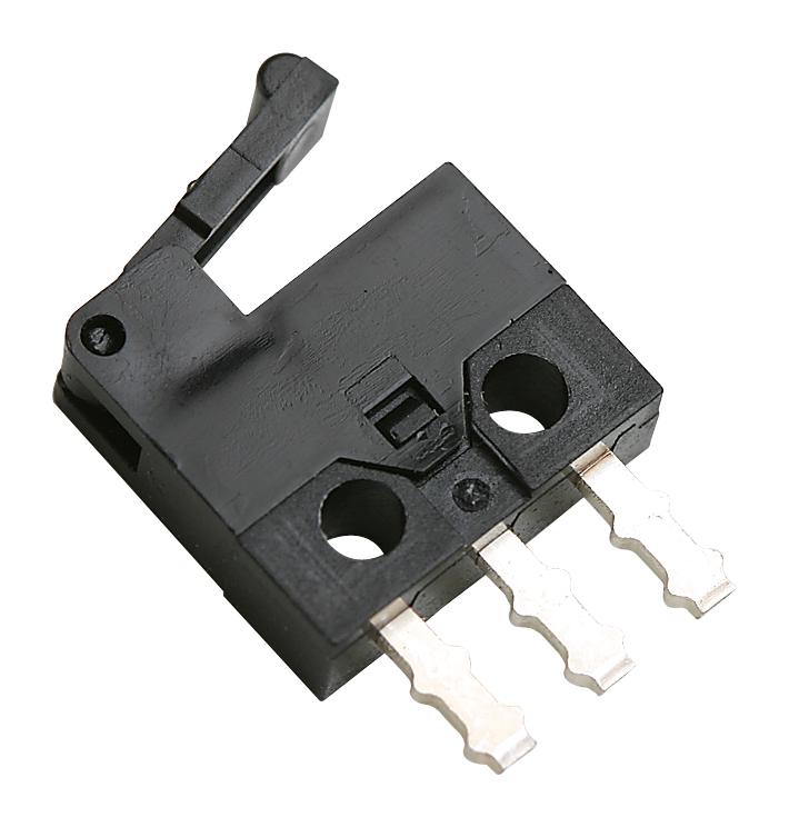 Omron/partner Stock D2Mq-4L-1 Microswitch, Spdt, 0.5A, 30V, 0.39N