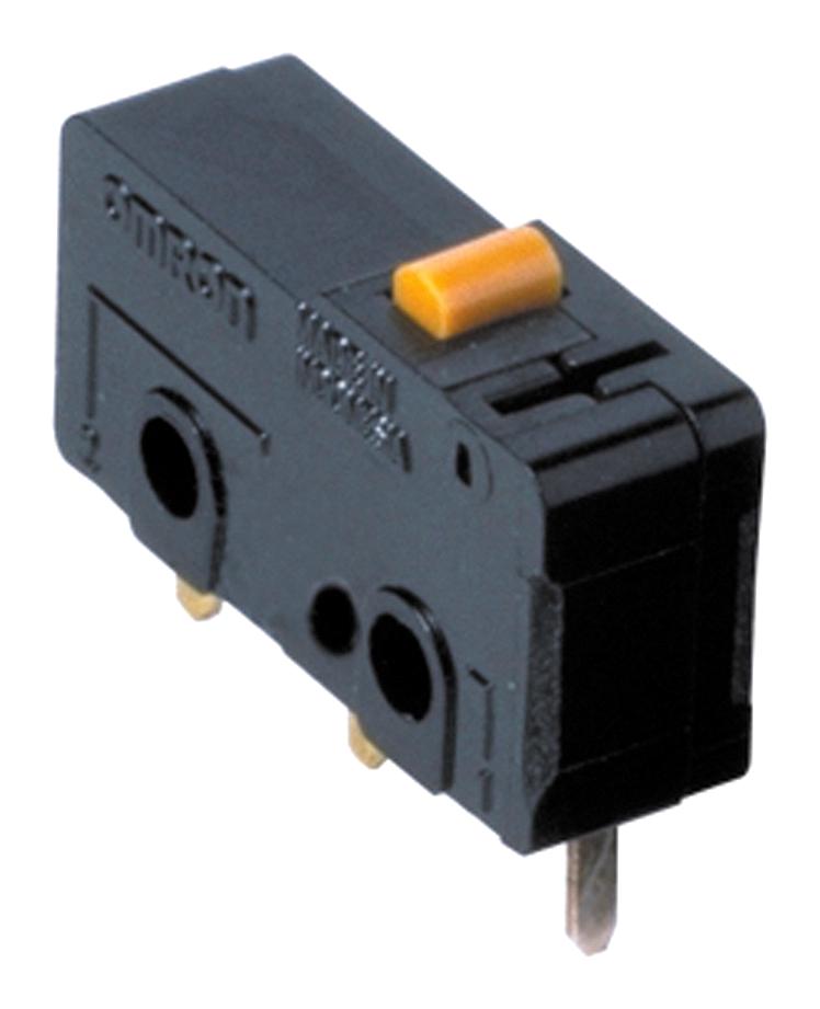 Omron/partner Stock Ss-01-Ft Microswitch, Spdt, 0.1A, 125V/30V, 50Gf