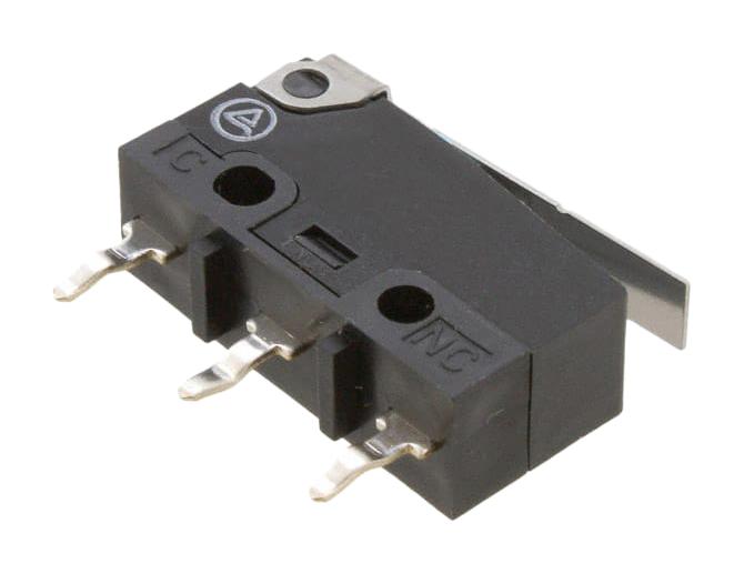 Omron/partner Stock Ssg-5P-5 Microswitch, Spdt, 5A, 125V, 51Gf