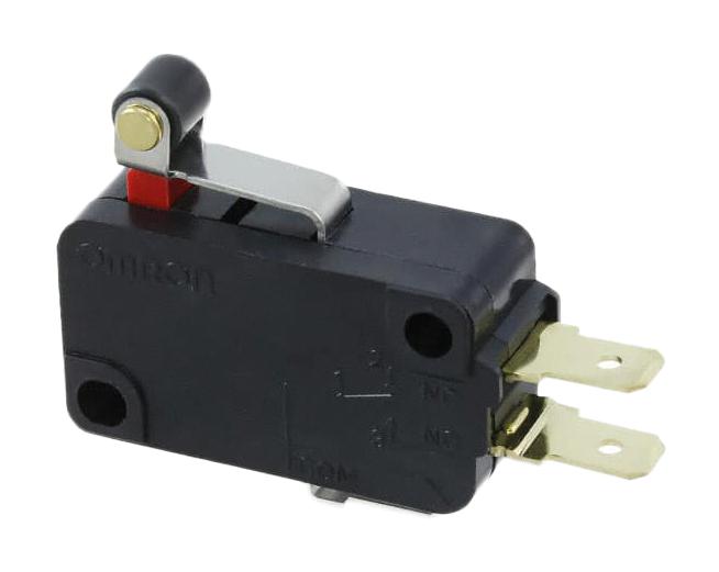 Omron/partner Stock V-165-1C25 Microswitch, Spdt, 16A, 250V/8V, 240Gf