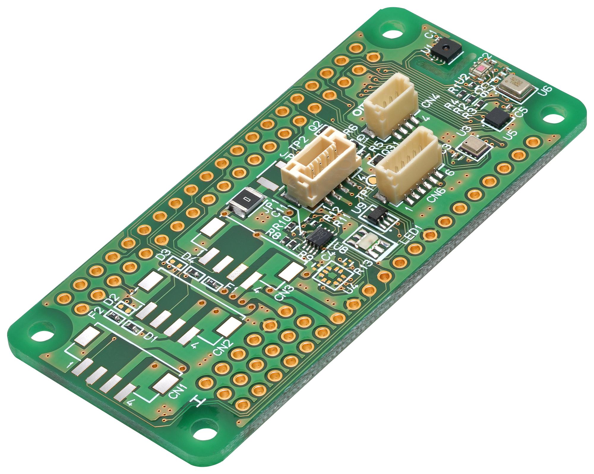 Omron/partner Stock 2Jcie-Ev01-Rp1 Evaluation Board, Accelerometer