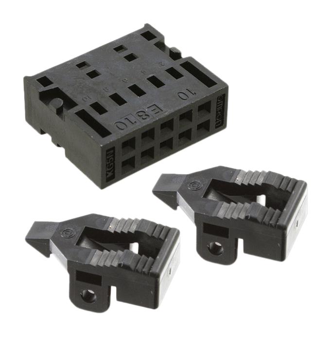 Omron/partner Stock Xg5N-100-U Connector Housing, Rcpt, 10 Pos, 2Row, 2.54mm