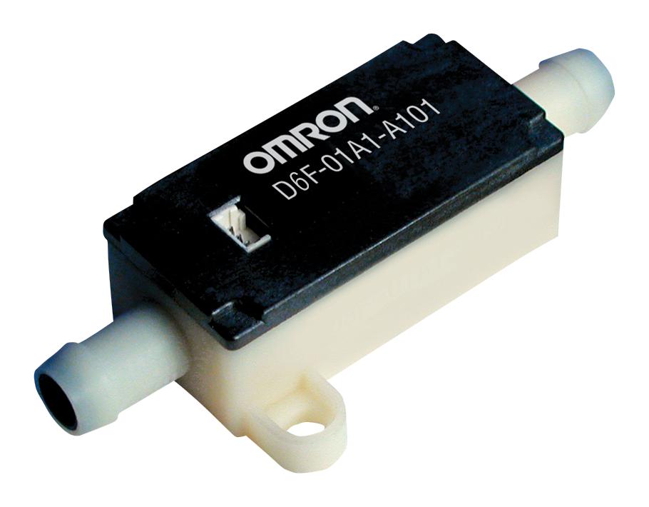 Omron/partner Stock D6F-01A1-110 Flow Sensor, Air, 1Lpm, Volt O/p, 26.4V