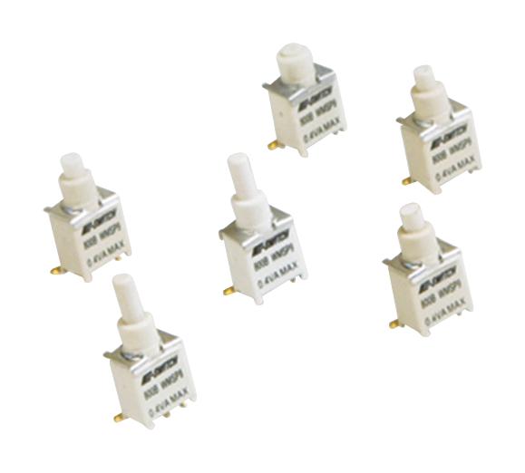 E-Switch 800Bwsp9Sm6Re Pushbutton Switch, Spst-No, 20V, Smd