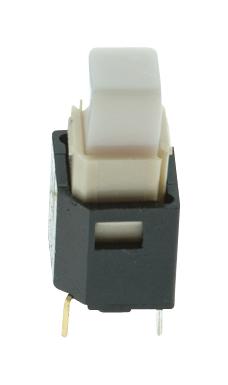 E-Switch Lp2S1Whtblu-N Pb Switch, Spst-No, 0.001A, 20Vdc, Th