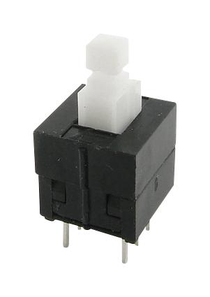 E-Switch Tl2201Eeza Pushbutton Switch, Dpdt, 0.1A, 30Vdc, Th