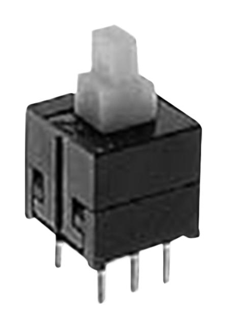 E-Switch Tl2201Oaya Pb Switch, Dpdt, 30Vdc, 0.1A