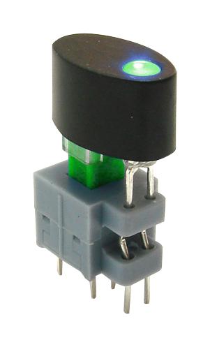 E-Switch Tl2205Eebpgb Pb Switch, Dpdt, 30V, 0.1A